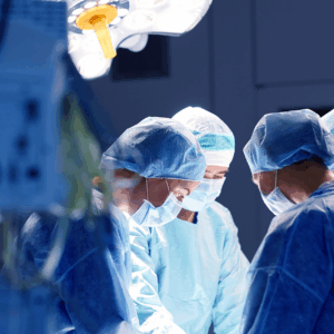 Műtét előtti kivizsgálás vércsoportmeghatározással